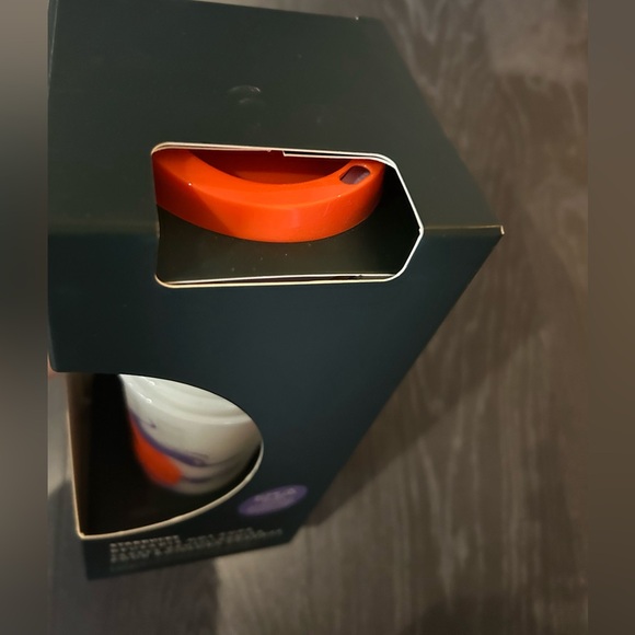 Starbucks Halloween 2022 Six Reusable Glow In The Dark Hot Cups - Picture 4 of 5